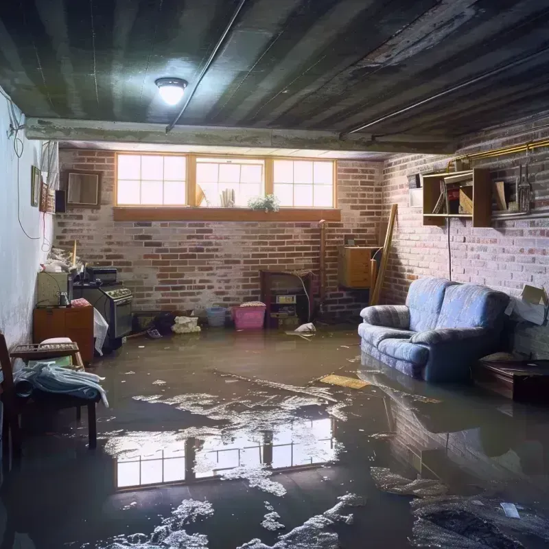 Flooded Basement Cleanup in Muhlenberg County, KY